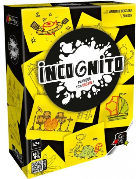 Incognito Jeu Gigamic